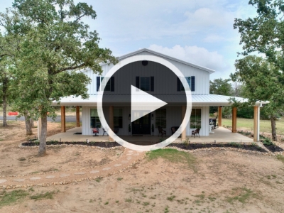 Hill Country Barn Dominium Video