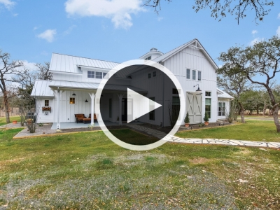 Modern Farmhouse custom home video