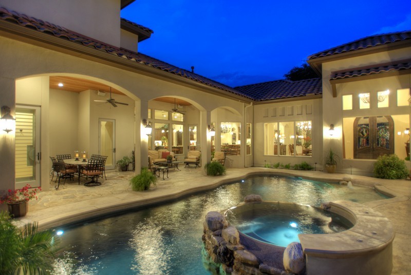 Mediterranean - The Premier Custom Home builder of San Antonio TX