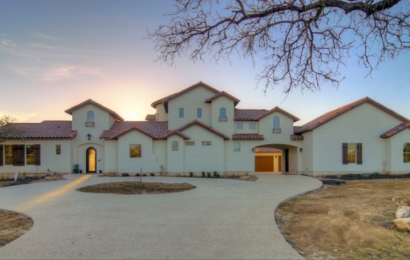 Spanish Hacienda The Premier Custom Home Builder Of San Antonio Tx