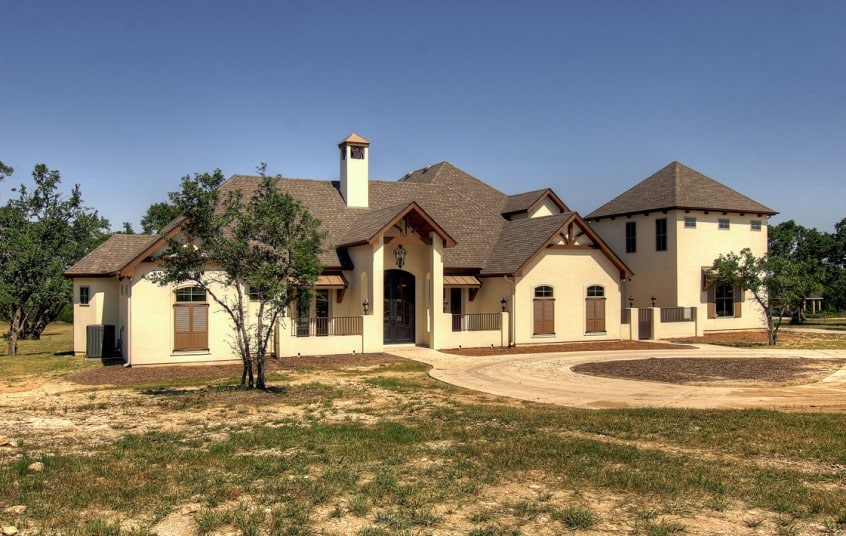 hill country homes